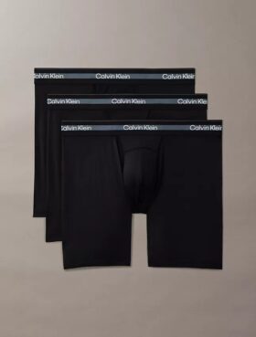Conjunto de 3 Boxers justos Icon Active Mesh