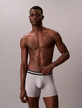 Conjunto de 3 Boxers justos Icon Active Mesh