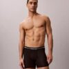 Conjunto de 3 Boxers justos Icon Active Mesh