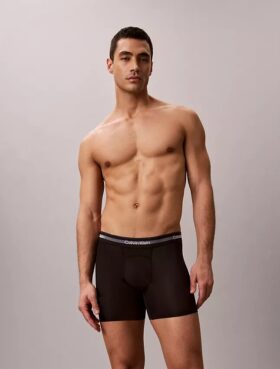 Conjunto de 3 Boxers justos Icon Active Mesh