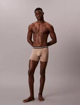 Conjunto de 3 Boxers justos Icon Active Mesh