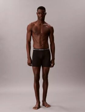 Conjunto de 3 Boxers justos Icon Active Mesh