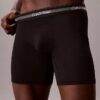 Conjunto de 3 Boxers justos Icon Active Mesh