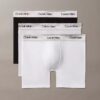 Conjunto de 3 Boxers justos Icon em algodão Cotton Stretch metalizado