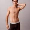 Conjunto de 3 Boxers justos Icon em algodão Cotton Stretch metalizado