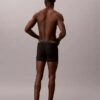 Conjunto de 3 Boxers justos Icon em algodão Cotton Stretch metalizado
