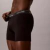 Conjunto de 3 Boxers justos Icon em algodão Cotton Stretch metalizado