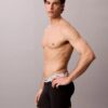 Conjunto de 3 Boxers justos Icon em algodão Cotton Stretch metalizado
