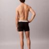 Conjunto de 3 Boxers justos Icon em algodão Cotton Stretch metalizado