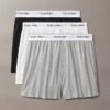 Conjunto de 3 boxers justos Icon em Cotton Stretch