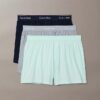 Conjunto de 3 boxers justos Icon em Cotton Stretch