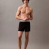 Conjunto de 3 boxers justos Icon em Cotton Stretch