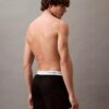 Conjunto de 3 boxers justos Icon em Cotton Stretch