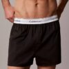 Conjunto de 3 boxers justos Icon em Cotton Stretch