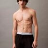 Conjunto de 3 boxers justos Icon em Cotton Stretch