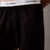 Conjunto de 3 boxers justos Icon em Cotton Stretch