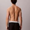 Conjunto de 3 boxers justos Icon em Cotton Stretch