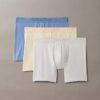 Conjunto de 3 Boxers Justos pretos CK Black Conjunto de 3 Boxers Justos pretos CK Black