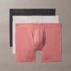 Conjunto de 3 Boxers Justos pretos CK Black Conjunto de 3 Boxers Justos pretos CK Black