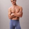 Conjunto de 3 Boxers Justos pretos CK Black Conjunto de 3 Boxers Justos pretos CK Black