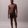 Conjunto de 3 Boxers Justos pretos CK Black Conjunto de 3 Boxers Justos pretos CK Black