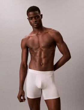 Conjunto de 3 Boxers Justos pretos CK Black