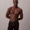 Conjunto de 3 Boxers Justos pretos CK Black Conjunto de 3 Boxers Justos pretos CK Black