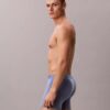 Conjunto de 3 Boxers Justos pretos CK Black Conjunto de 3 Boxers Justos pretos CK Black
