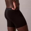 Conjunto de 3 Boxers Justos pretos CK Black Conjunto de 3 Boxers Justos pretos CK Black