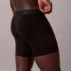 Conjunto de 3 Boxers Justos pretos CK Black Conjunto de 3 Boxers Justos pretos CK Black
