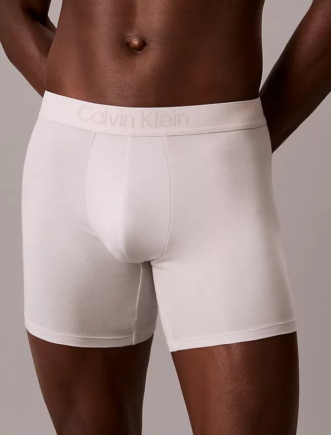 Conjunto de 3 Boxers Justos pretos CK Black Conjunto de 3 Boxers Justos pretos CK Black