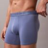Conjunto de 3 Boxers Justos pretos CK Black Conjunto de 3 Boxers Justos pretos CK Black