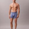 Conjunto de 3 Boxers Justos pretos CK Black Conjunto de 3 Boxers Justos pretos CK Black