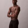 Conjunto de 3 Boxers Justos pretos CK Black Conjunto de 3 Boxers Justos pretos CK Black