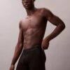 Conjunto de 3 Boxers Justos pretos CK Black Conjunto de 3 Boxers Justos pretos CK Black