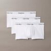Conjunto de 3 boxers Low Rise Trunk em algodão Cotton Stretch Icon