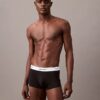 Conjunto de 3 boxers Low Rise Trunk em algodão Cotton Stretch Icon