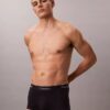 Conjunto de 3 boxers Low Rise Trunk em algodão Cotton Stretch Icon