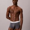 Conjunto de 3 boxers Low Rise Trunk em algodão Cotton Stretch Icon