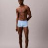 Conjunto de 3 boxers Low Rise Trunk em algodão Cotton Stretch Icon