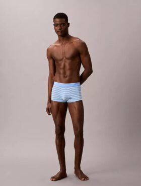 Conjunto de 3 boxers Low Rise Trunk em algodão Cotton Stretch Icon