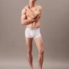Conjunto de 3 boxers Low Rise Trunk em algodão Cotton Stretch Icon