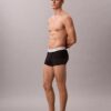Conjunto de 3 boxers Low Rise Trunk em algodão Cotton Stretch Icon