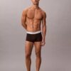 Conjunto de 3 boxers Low Rise Trunk em algodão Cotton Stretch Icon