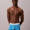 Conjunto de 3 boxers Low Rise Trunk em algodão Cotton Stretch Icon