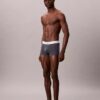 Conjunto de 3 boxers Low Rise Trunk em algodão Cotton Stretch Icon