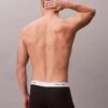 Conjunto de 3 boxers Low Rise Trunk em algodão Cotton Stretch Icon