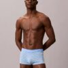 Conjunto de 3 boxers Low Rise Trunk em algodão Cotton Stretch Icon