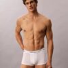 Conjunto de 3 boxers Low Rise Trunk em algodão Cotton Stretch Icon