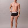 Conjunto de 3 boxers Low Rise Trunk em algodão Cotton Stretch Icon